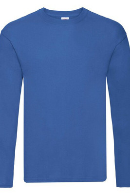 Fruit of the Loom F61428 - Premium Quality Long Sleeve Unisex T-Shirt