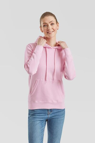 Fruit of the Loom F62038 - LadyFit Classic Hooded Sweatshirt with Feminine Fit