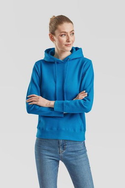 Fruit of the Loom F62038 - LadyFit Classic Hooded Sweatshirt with Feminine Fit