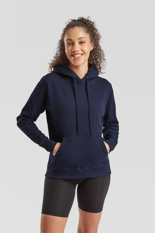 Fruit of the Loom F62038 - LadyFit Classic Hooded Sweatshirt with Feminine Fit