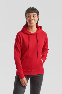 Fruit of the Loom F62038 - LadyFit Classic Hooded Sweatshirt with Feminine Fit