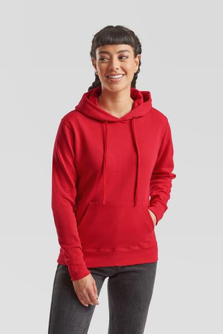 Fruit of the Loom F62038 - LadyFit Classic Hooded Sweatshirt with Feminine Fit