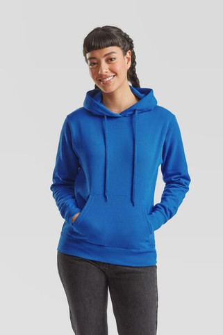 Fruit of the Loom F62038 - LadyFit Classic Hooded Sweatshirt with Feminine Fit