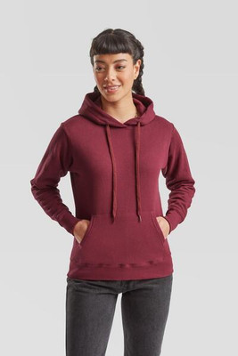 Fruit of the Loom F62038 - LadyFit Classic Hooded Sweatshirt with Feminine Fit