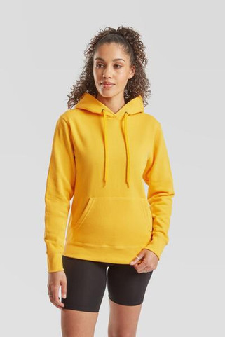 Fruit of the Loom F62038 - LadyFit Classic Hooded Sweatshirt with Feminine Fit