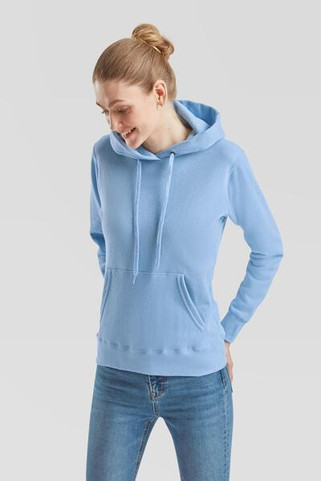 Fruit of the Loom F62038 - LadyFit Classic Hooded Sweatshirt with Feminine Fit