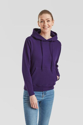 Fruit of the Loom F62038 - LadyFit Classic Hooded Sweatshirt with Feminine Fit