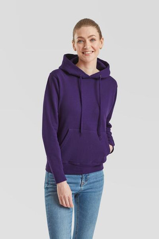 Fruit of the Loom F62038 - LadyFit Classic Hooded Sweatshirt with Feminine Fit