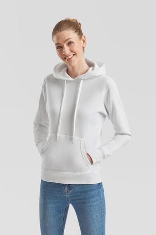 Fruit of the Loom F62038 - LadyFit Classic Hooded Sweatshirt with Feminine Fit