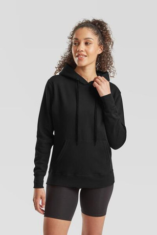 Fruit of the Loom F62038 - LadyFit Classic Hooded Sweatshirt with Feminine Fit