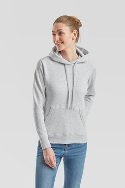 Fruit of the Loom F62038 - LadyFit Classic Hooded Sweatshirt with Feminine Fit