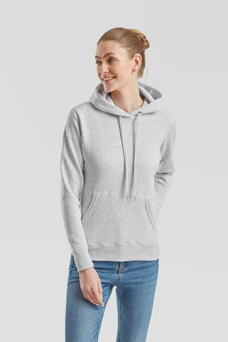 Fruit of the Loom F62038 - LadyFit Classic Hooded Sweatshirt with Feminine Fit