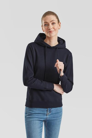 Fruit of the Loom F62038 - LadyFit Classic Hooded Sweatshirt with Feminine Fit