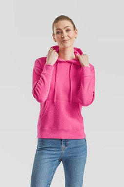 Fruit of the Loom F62038 - LadyFit Classic Hooded Sweatshirt with Feminine Fit