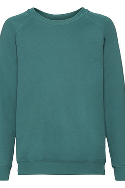 Fruit of the Loom F62039 - Classic Raglan Sleeve Kids School Sweatshirt