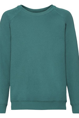 Fruit of the Loom F62039 - Classic Raglan Sleeve Kids School Sweatshirt