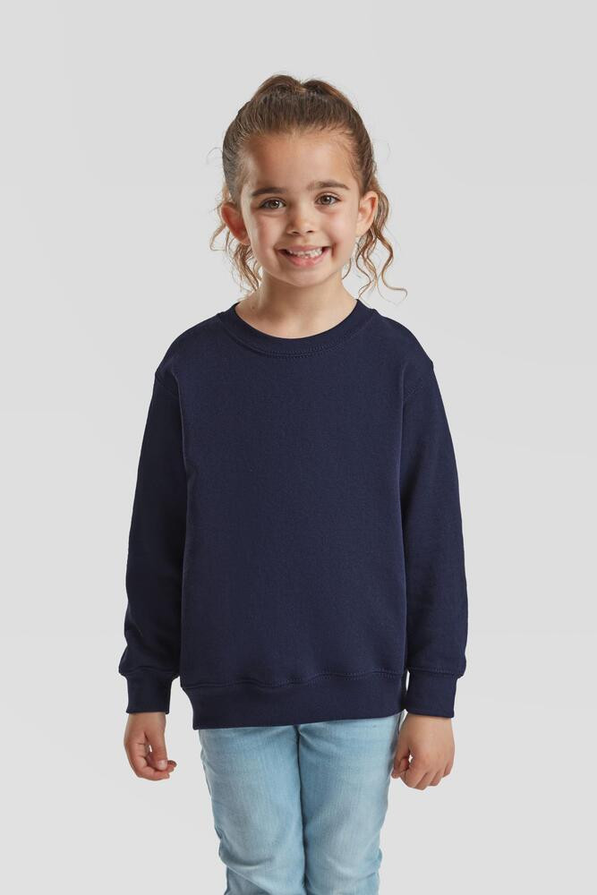 Fruit Of The Loom F62041 - Set In Sweat Kids - Navy blue | Wordans UK