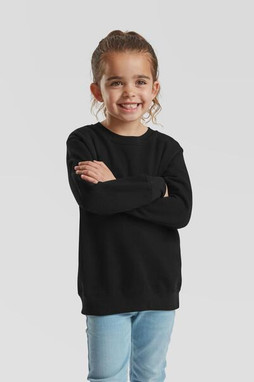 Fruit of the Loom F62041 - Fruit Of The Loom Kids Classic Fleece Sweatshirt