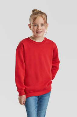 Fruit of the Loom F62041 - Fruit Of The Loom Kids Classic Fleece Sweatshirt