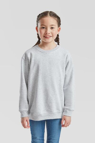 Fruit of the Loom F62041 - Fruit Of The Loom Kids Classic Fleece Sweatshirt