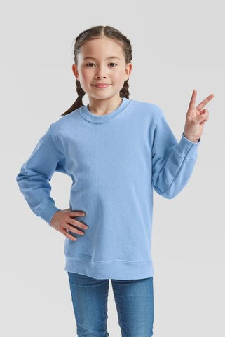 Fruit of the Loom F62041 - Fruit Of The Loom Kids Classic Fleece Sweatshirt