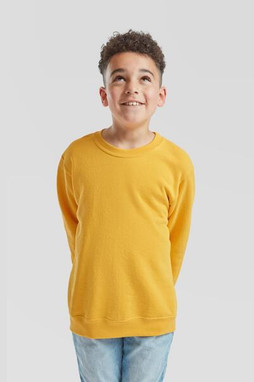 Fruit of the Loom F62041 - Fruit Of The Loom Kids Classic Fleece Sweatshirt