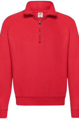 Fruit of the Loom F62114 - Durable Classic Zip Neck Fleece Jacket for Men