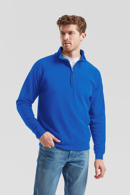 Fruit of the Loom F62114 - Durable Classic Zip Neck Fleece Jacket for Men