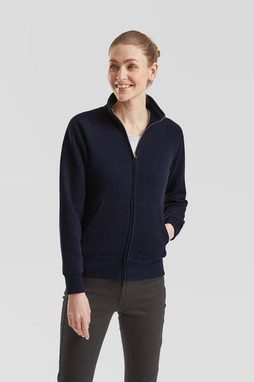 Fruit of the Loom F62116 - Premium Ladies Fleece Jacket with Modern Details