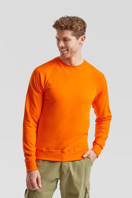 Fruit of the Loom F62138 - Unisex Lightweight Raglan Summer Sweatshirt