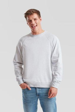 Fruit of the Loom F62138 - Unisex Lightweight Raglan Summer Sweatshirt