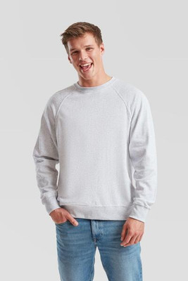 Fruit of the Loom F62138 - Unisex Lightweight Raglan Summer Sweatshirt
