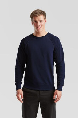 Fruit of the Loom F62138 - Unisex Lightweight Raglan Summer Sweatshirt