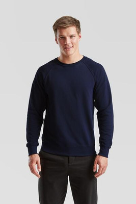 Fruit of the Loom F62138 - Unisex Lightweight Raglan Summer Sweatshirt