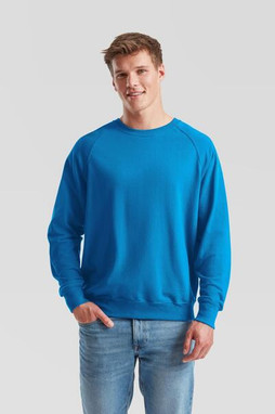 Fruit of the Loom F62138 - Unisex Lightweight Raglan Summer Sweatshirt