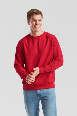 Fruit of the Loom F62138 - Unisex Lightweight Raglan Summer Sweatshirt