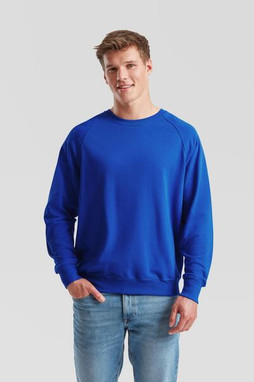 Fruit of the Loom F62138 - Unisex Lightweight Raglan Summer Sweatshirt