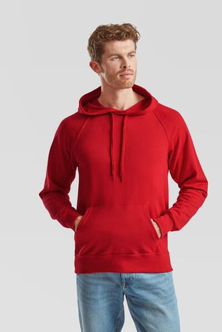Fruit of the Loom F62140 - Unisex Lightweight French Terry Pullover Hoodie