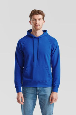 Fruit of the Loom F62140 - Unisex Lightweight French Terry Pullover Hoodie