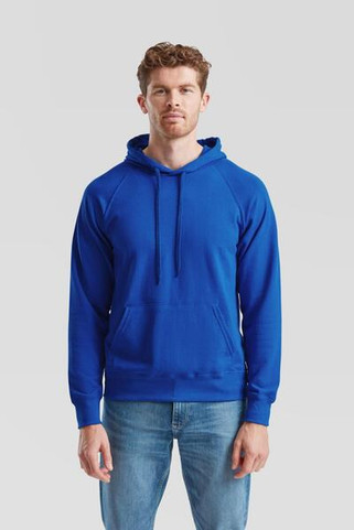 Fruit of the Loom F62140 - Unisex Lightweight French Terry Pullover Hoodie