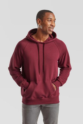 Fruit of the Loom F62140 - Unisex Lightweight French Terry Pullover Hoodie