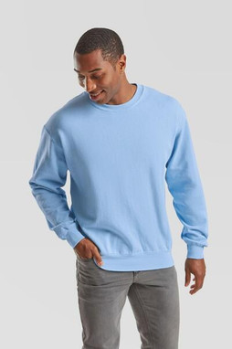 Fruit of the Loom F62202 - Classic Fleece Crew Neck Sweatshirt