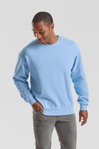 Fruit of the Loom F62202 - Classic Fleece Crew Neck Sweatshirt