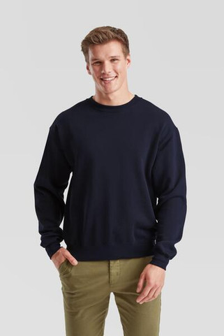 Fruit of the Loom F62202 - Classic Fleece Crew Neck Sweatshirt