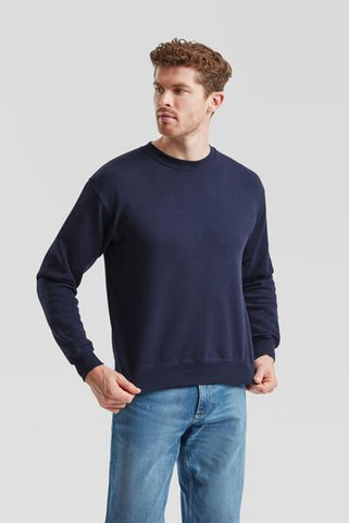Fruit of the Loom F62202 - Classic Fleece Crew Neck Sweatshirt