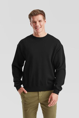 Fruit of the Loom F62202 - Classic Fleece Crew Neck Sweatshirt