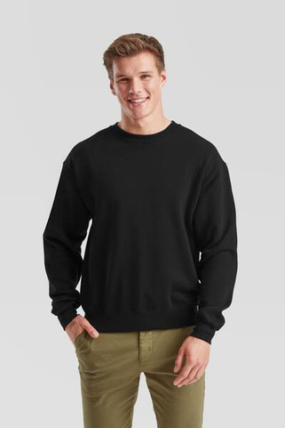 Fruit of the Loom F62202 - Classic Fleece Crew Neck Sweatshirt