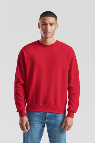 Fruit of the Loom F62202 - Classic Fleece Crew Neck Sweatshirt