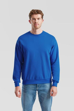 Fruit of the Loom F62202 - Classic Fleece Crew Neck Sweatshirt