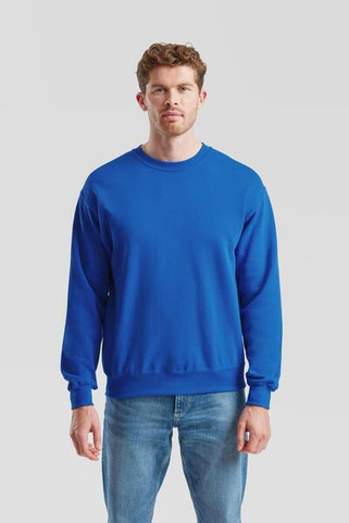 Fruit of the Loom F62202 - Classic Fleece Crew Neck Sweatshirt